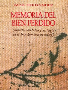 Portada del libro Memoria del bien perdido