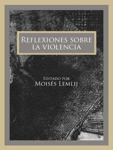 Portada del libro Reflexiones sobre la violencia